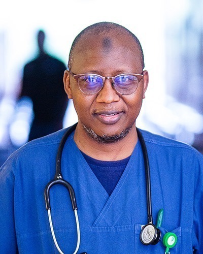 Dr. Hussein Haruna