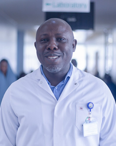 Dr. Meliga Lawrence Ocheje