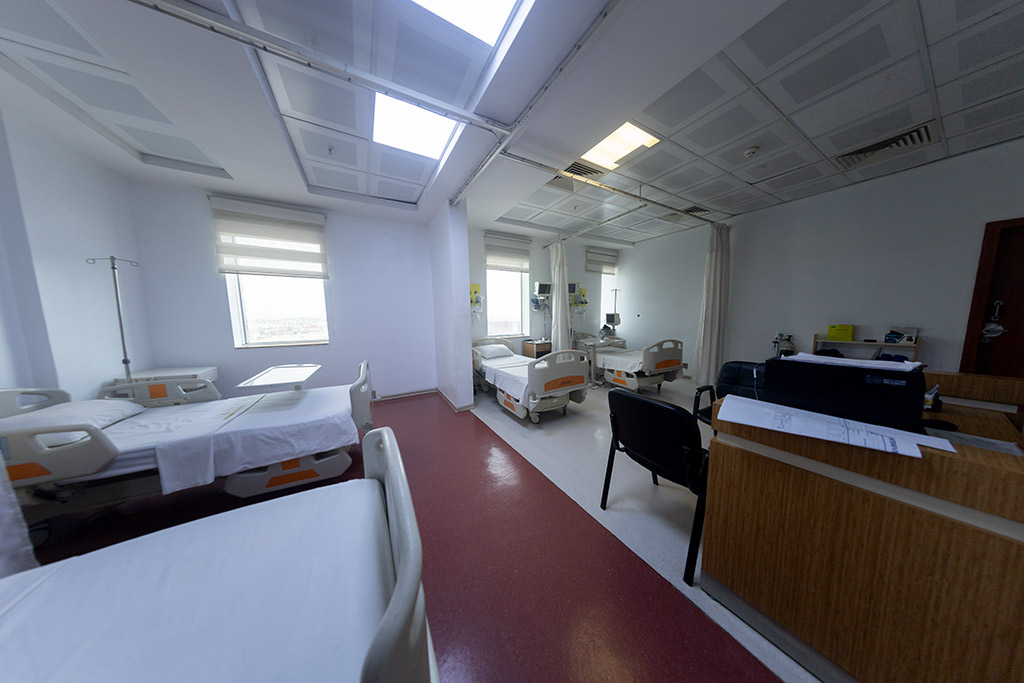 Rooms and Suits – Nizamiye Hospital, Abuja – Nigeria