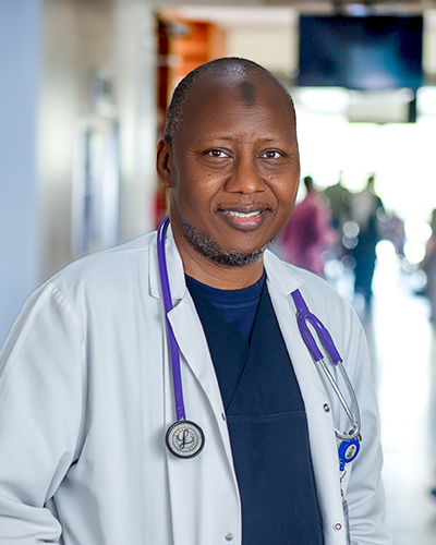 Dr. Hussein Haruna